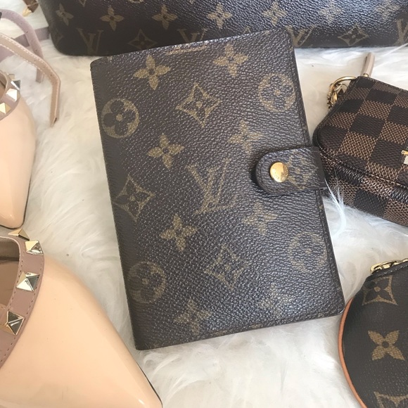 Louis Vuitton Accessories - ⬇️SALE⚜️LOUIS Vuitton Authentic Agenda PM